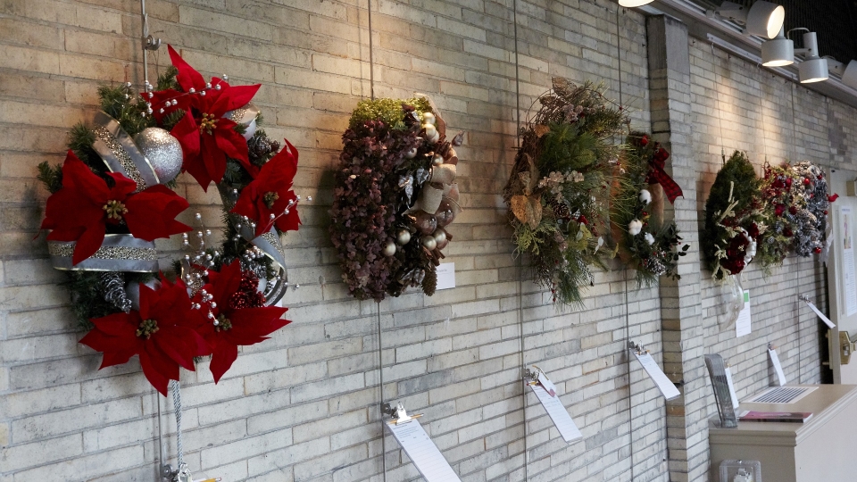 Decorative wreaths