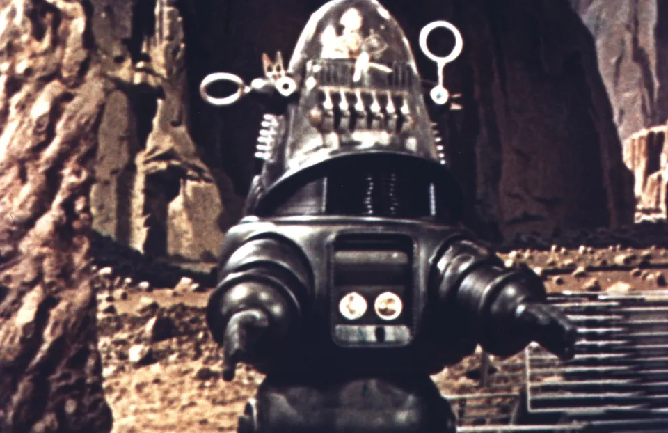  Forbidden Planet : Walter Pidgeon, Anne Francis, Leslie  Nielsen, Robby the Robot, Fred M. Wilcox: Movies & TV