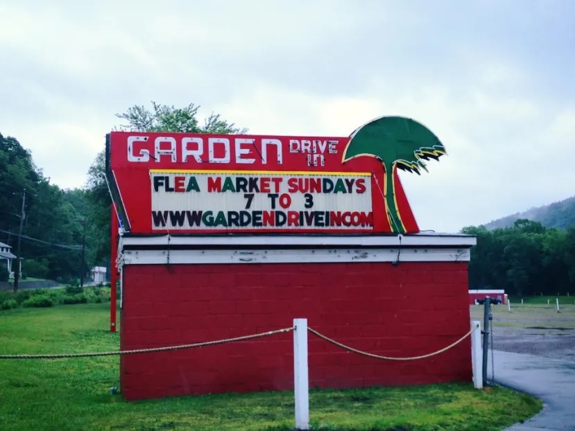 still from Going Attractions: The Definitive Story of the American Drive-In Movie