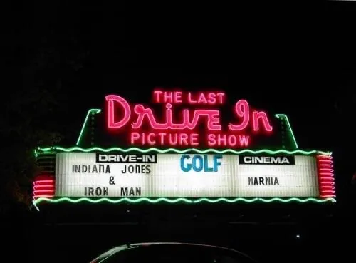 still from Going Attractions: The Definitive Story of the American Drive-In Movie