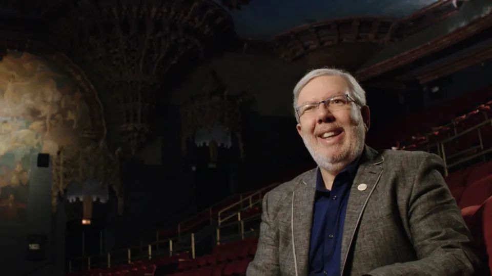 still from Going Attractions: The Definitive Story of the Movie Palace