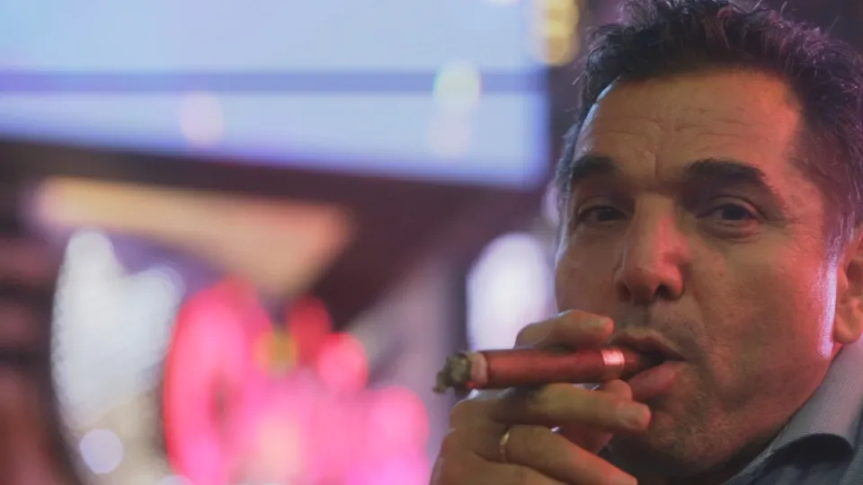 still from The Projectionist
