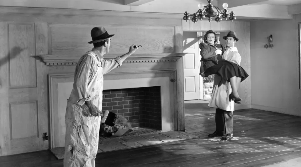 still from Mr. Blandings Builds His Dream House