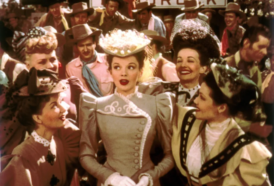 still from The Harvey Girls