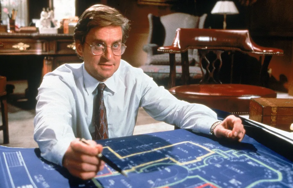 still from War of the Roses