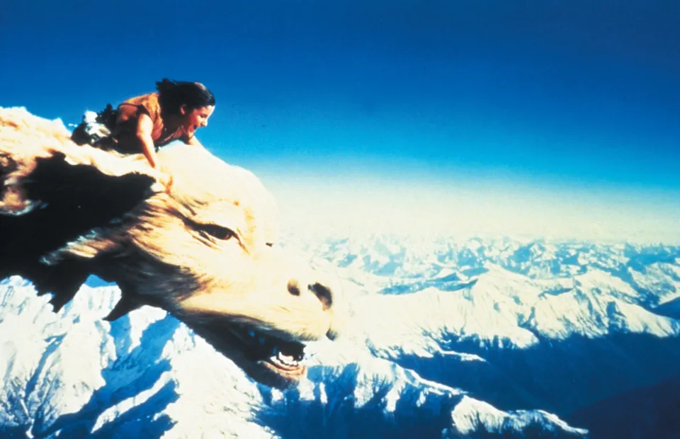 still from The Never Ending Story