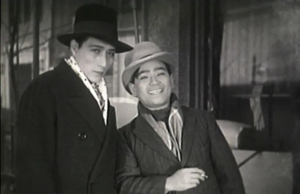Still from Walk Cheerfully (1930)