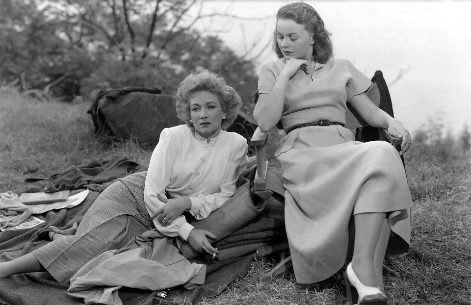 still from Letter to Three Wives