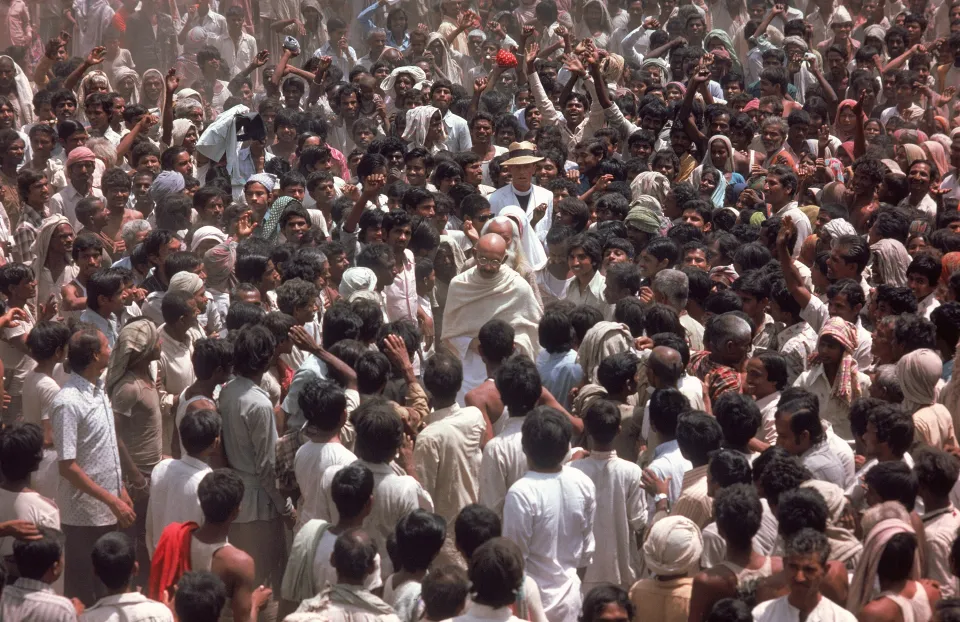 Still from GANDHI