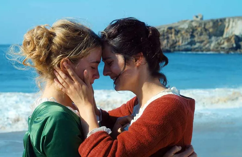 Still from Portrait of a Lady