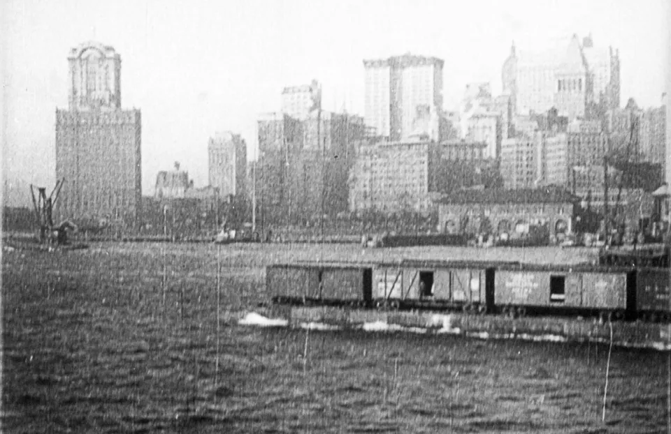 Still from MANHATTA