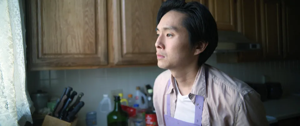 Still from Coming Home Again
