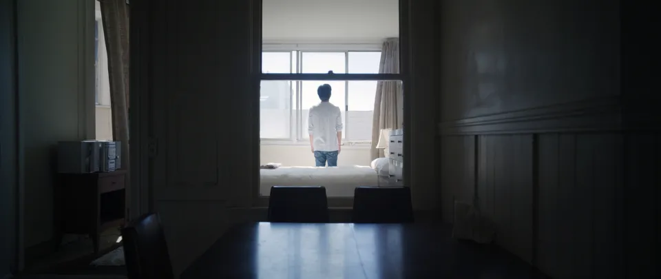Still from Coming Home Again
