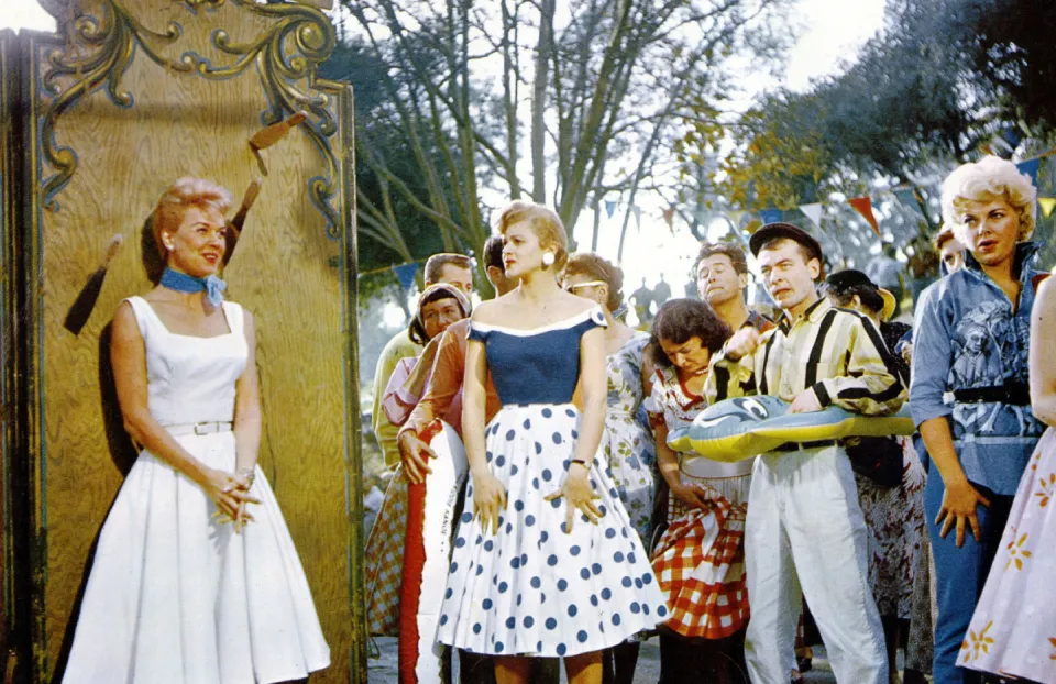 Still from THE PAJAMA GAME