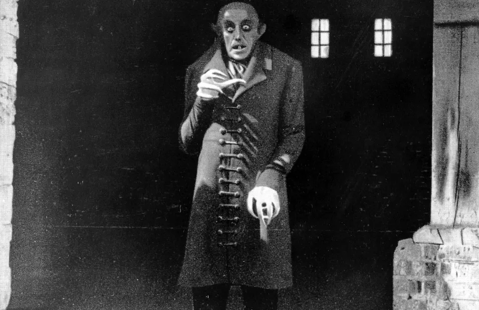 Still from NOSFERATU 1