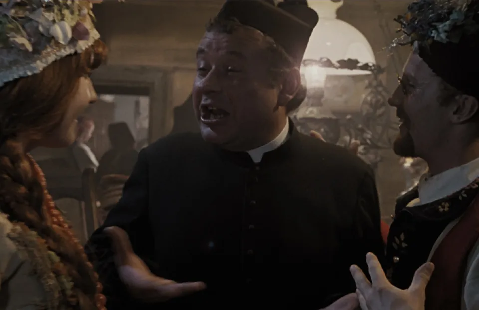 Still from THE WEDDING 1