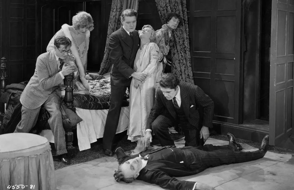 Still from The Cat and the Canary (1927)