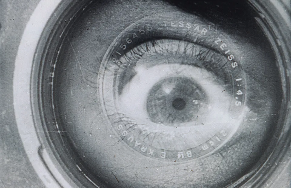 Still from Man with a Movie Camera