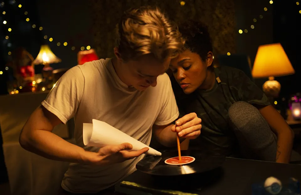 Still from Give Me Liberty