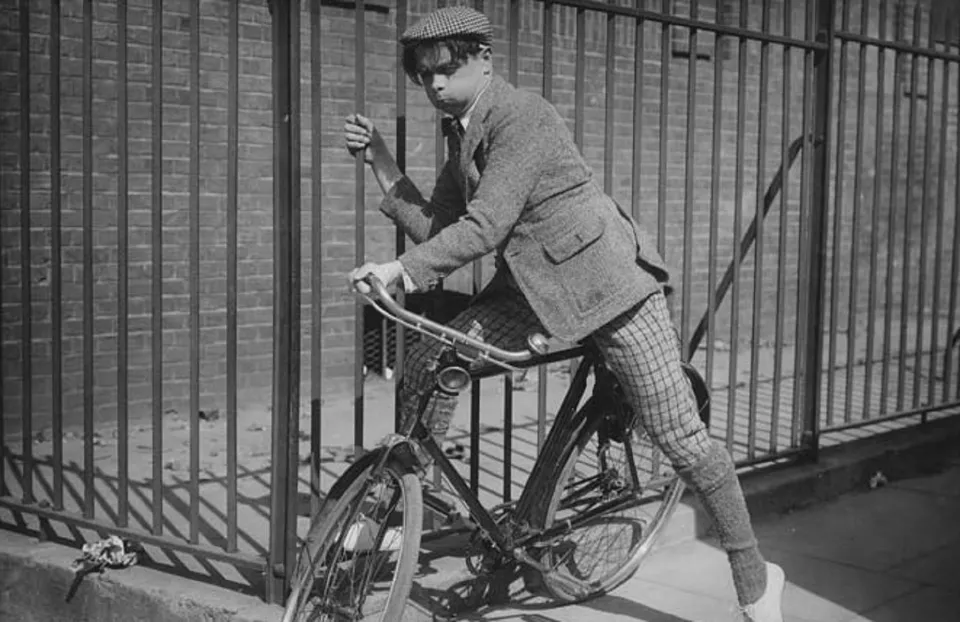 Still from The Wheels of Chance