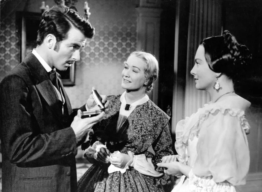 still from the Heiress