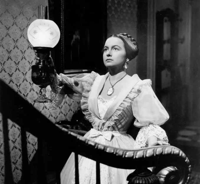 still from the Heiress