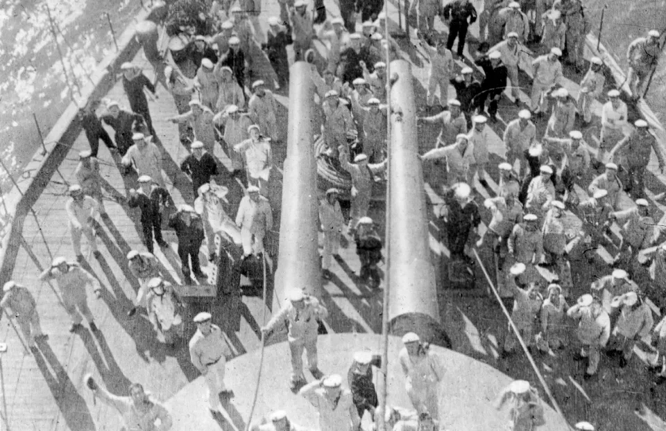 Still from Battleship Potemkin
