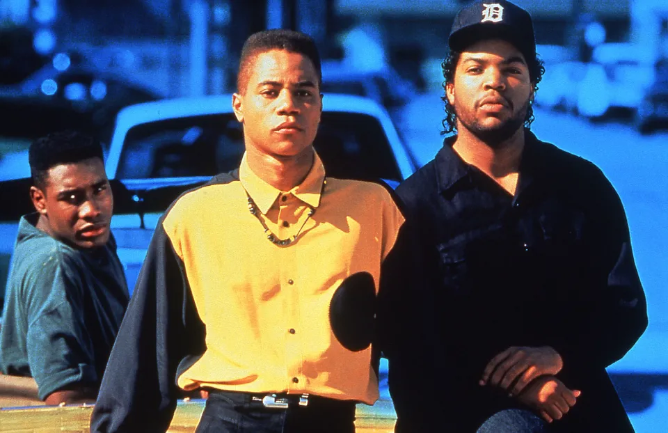 Still from Boyz N the Hood 1