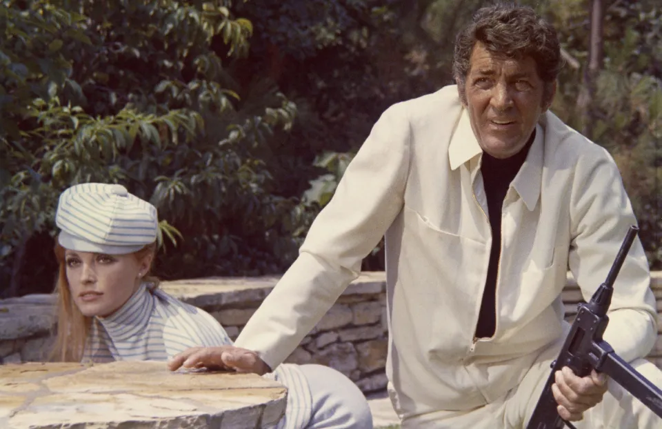 Still from The Wrecking Crew
