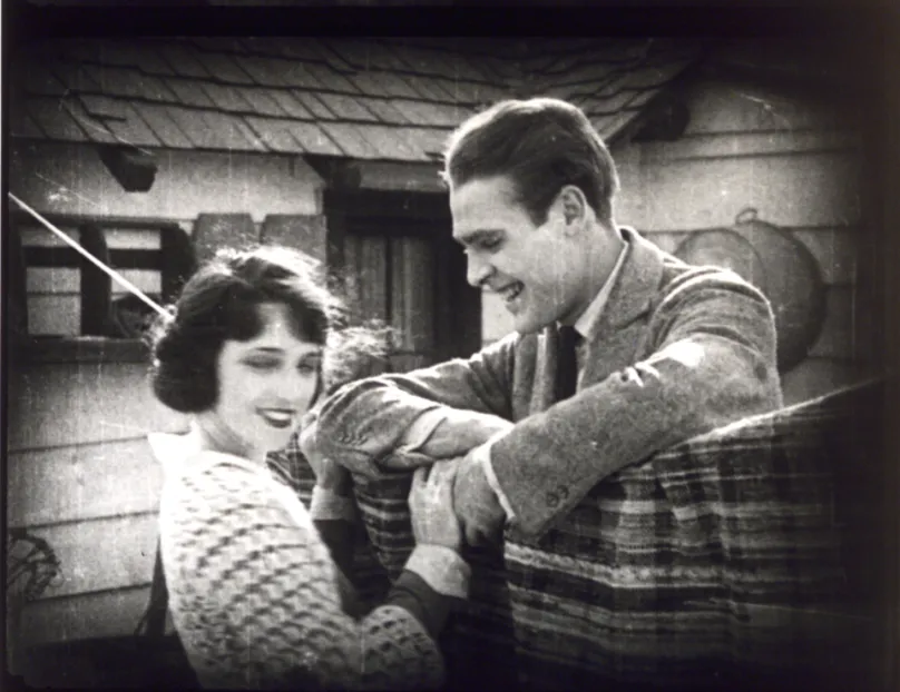 still from Kindred of the Dust