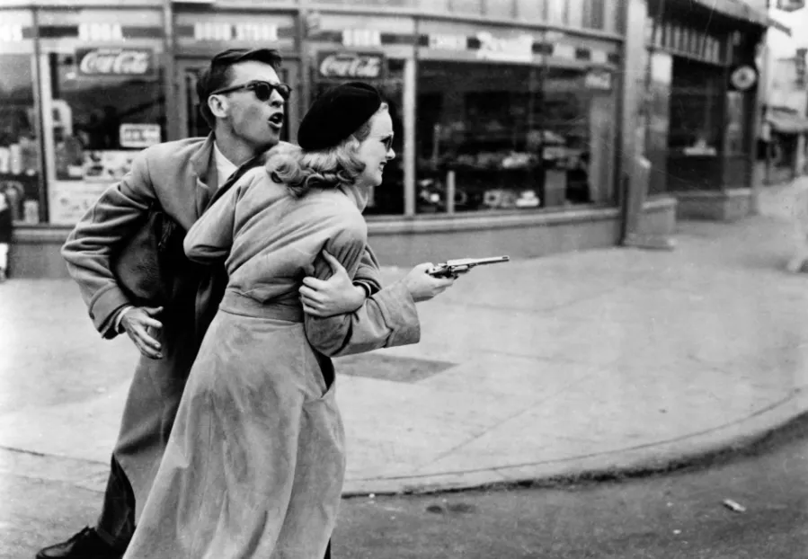 still from Gun Crazy