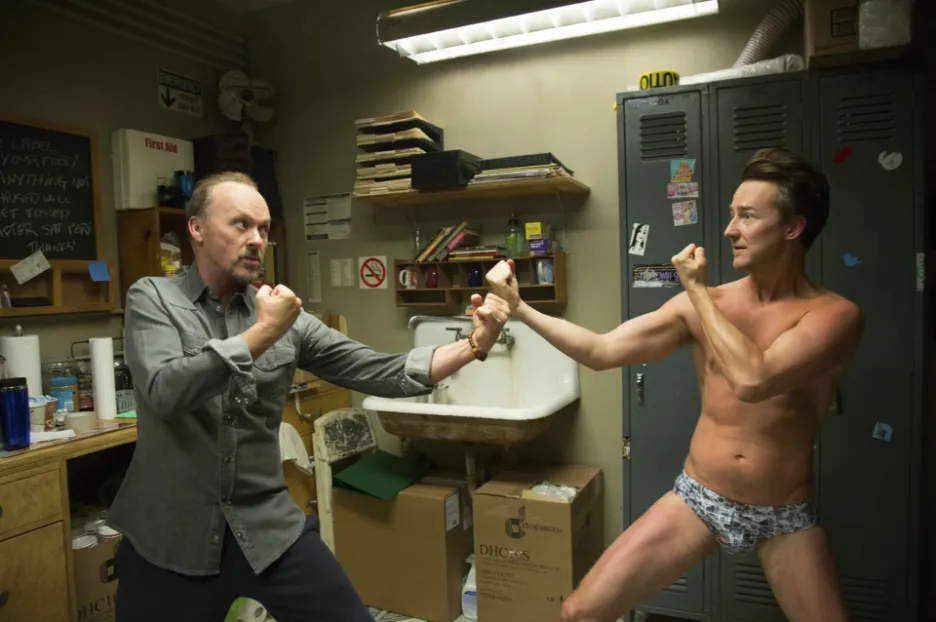 still from Birdman