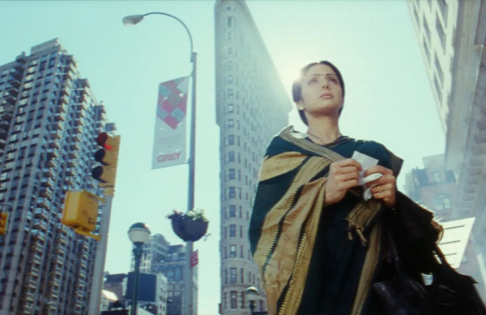 Still from ENGLISH VINGLISH 1