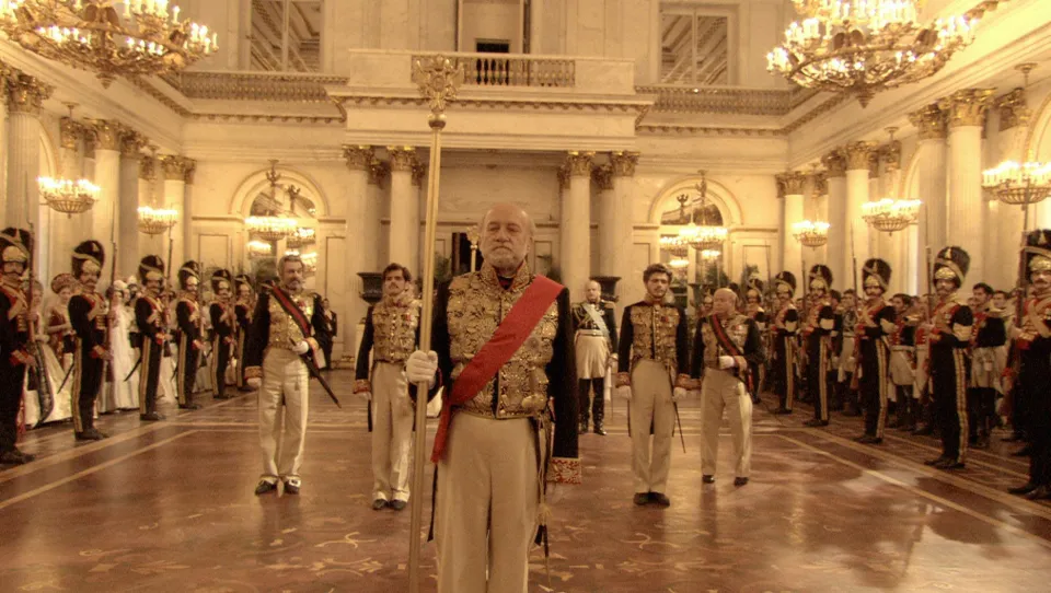 still from Russian Ark