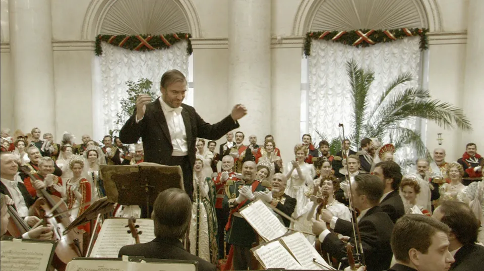 still from Russian Ark