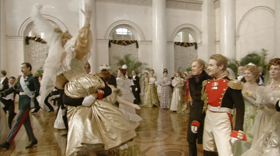 still from Russian Ark