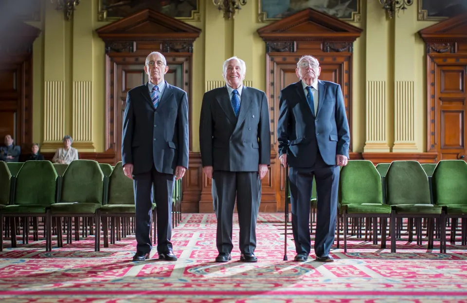 Still from Nae Pasaran