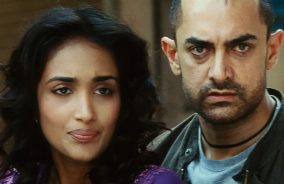 Still from Ghajini