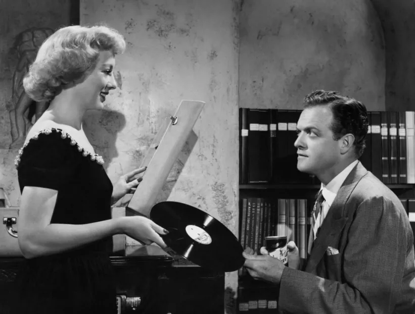 still from The Prowler