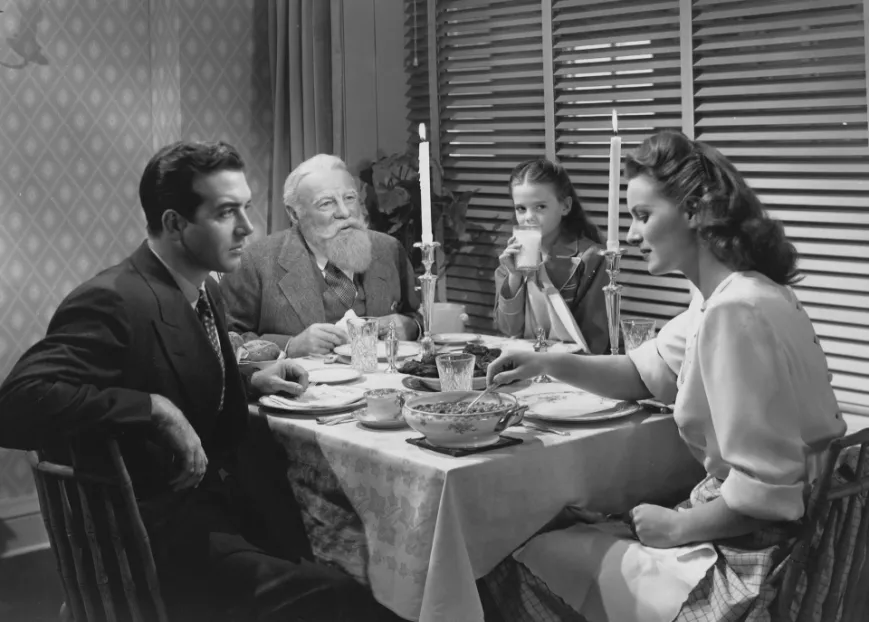 still from Miracle on 34th Street