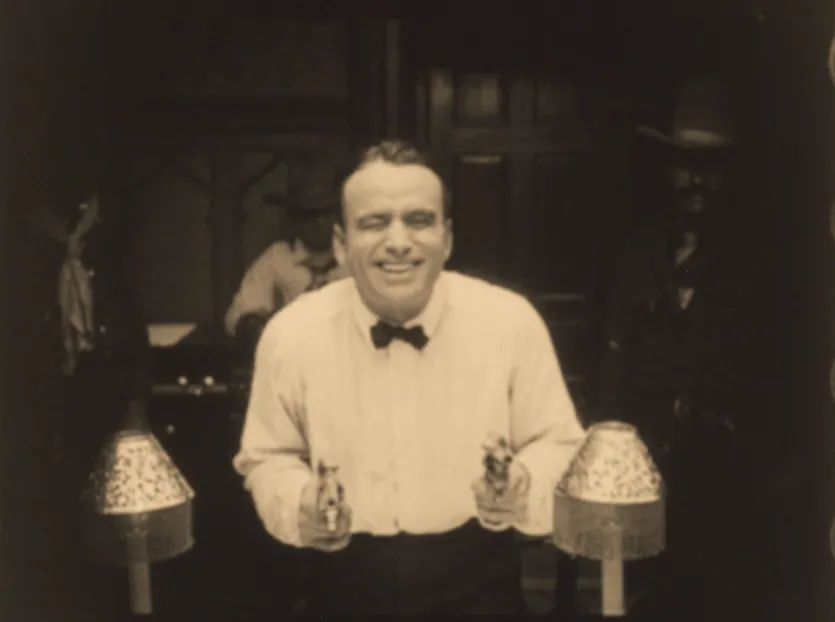 still from Manhattan Madness
