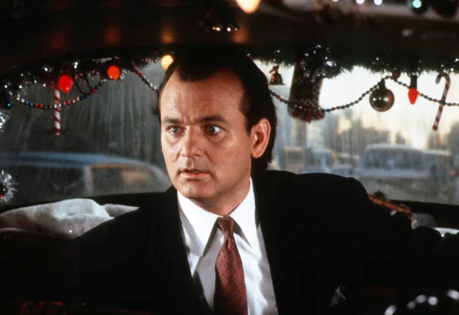 still from Scrooged