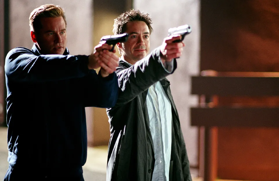 Still from Kiss Kiss Bang Bang