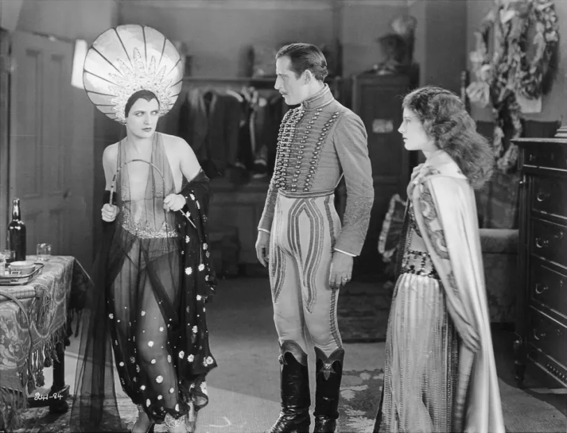 still from The Devil's Circus