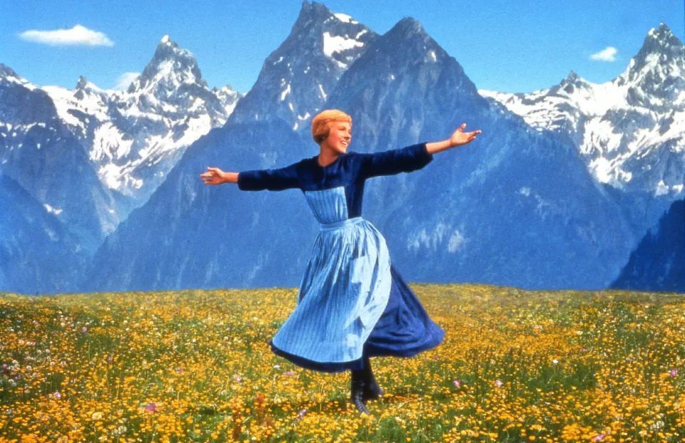 Still from The Sound of Music 1