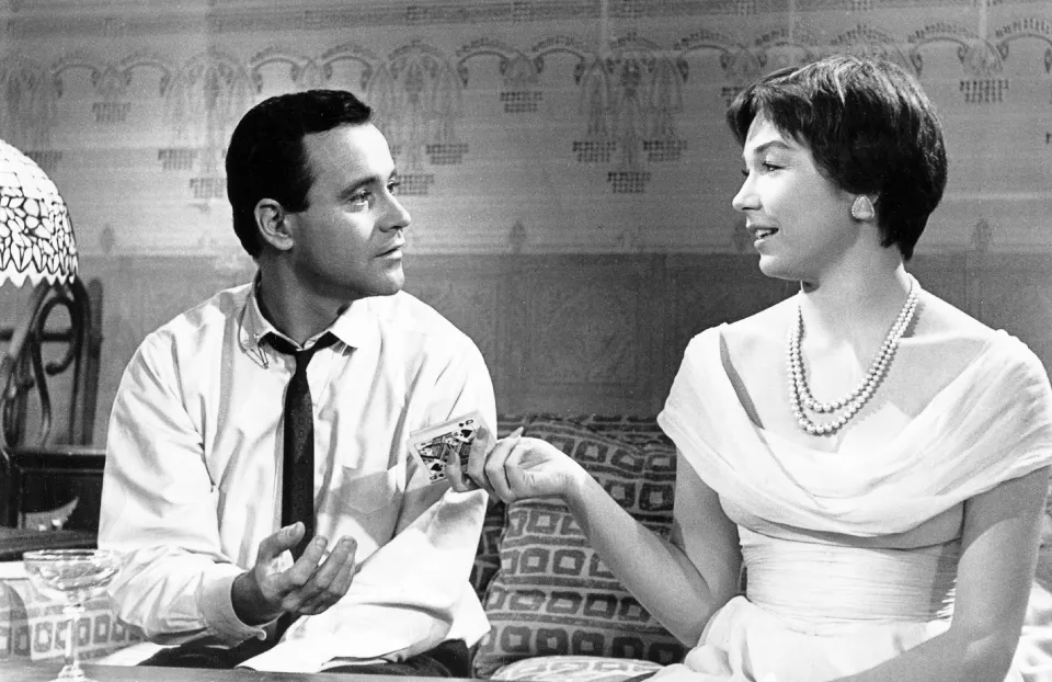 Still from The Apartment