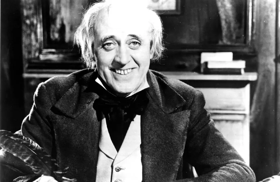 Still from Scrooge