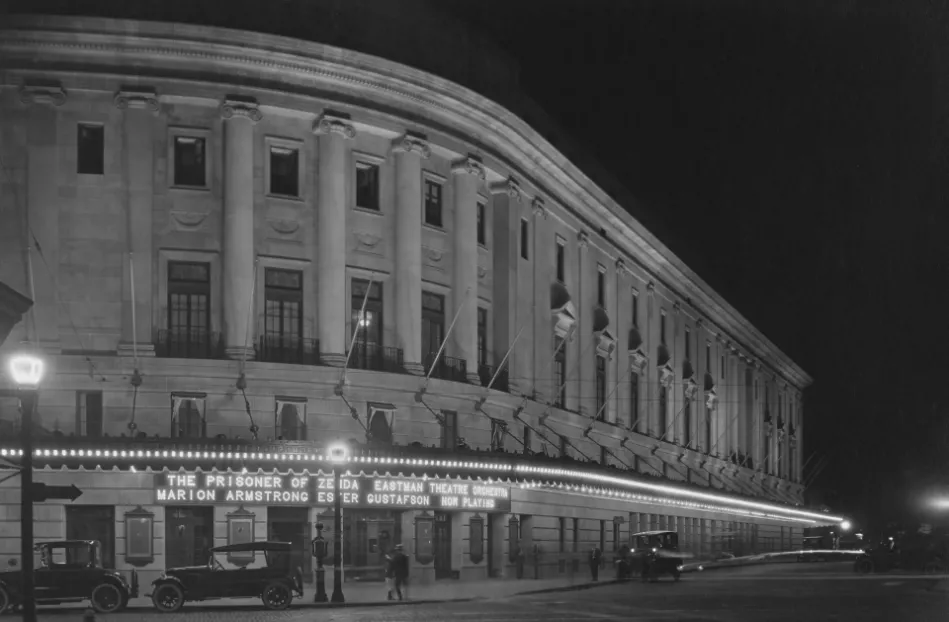 Photograph of the Eastman Theater