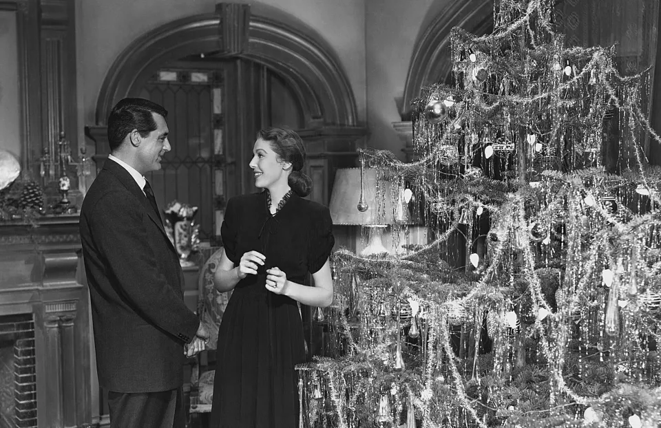 still from The Bishop's Wife (1947)