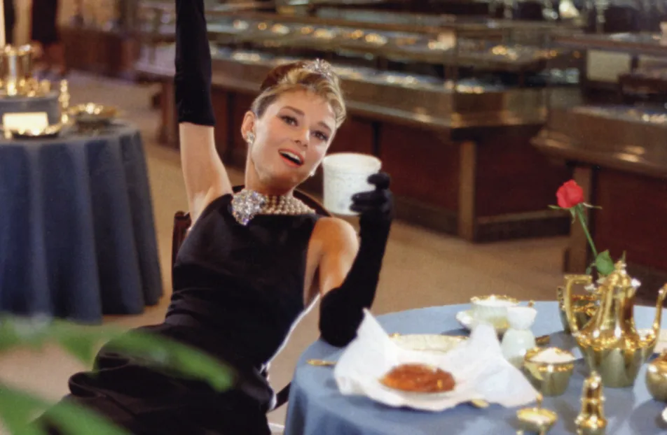 Still from Breakfast at Tiffany's 